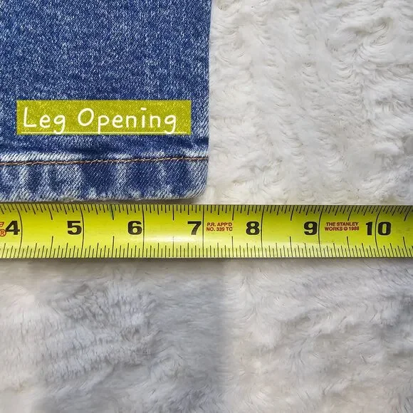 SO High Rise Slim Straight Jeans Medium Wash Women's Size 5 - Picture 16 of 16